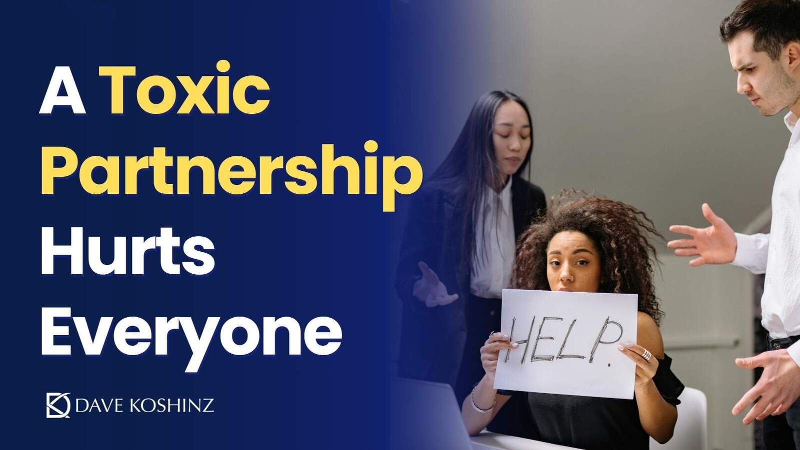 A Toxic Partnership Hurts Everyone